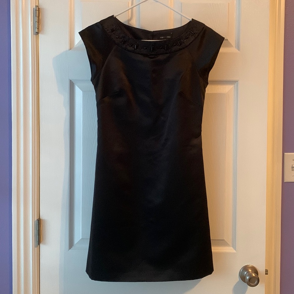 NWOT Max and Cleo Black Dress Size 2